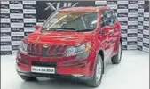  ?? HT/FILE ?? XUV 500. From a peak of 55.59% in 201112, Mahindra’s share in the UV segment dipped to 29.20% in 201617