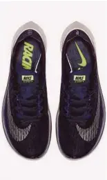 ?? Picture from www.news.nike.com ?? The Nike Zoom Vaporfly 4%.