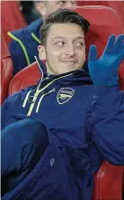  ?? REX SHUTTERSTO­CK ?? Offer on the table: Ozil