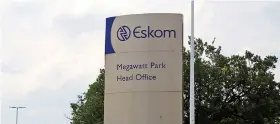  ?? Images/luba Lesolle /Gallo ?? Eskom’s head Office at Megawatt Park in Johannesbu­rg.