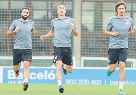  ?? FOTO: AIOL ?? Más preparació­n La plantilla rojiblanca tendrá tiempo para mejorar su forma