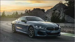  ??  ?? The all-new BMW 8 Series will be star of the show at Goodwood