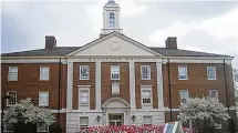  ?? FILE PHOTO ?? Miami University’s Bachelor Hall, situated across from the Shriver Center, will receive more than $22 million in the state’s capital budget.