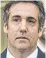  ??  ?? Michael Cohen is seen as a potential legal and political danger to Trump.