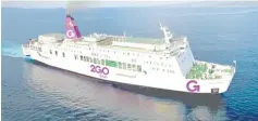  ?? INSTAGRAM/2GO_TRAVEL ?? 2GO reported an attributab­le net loss of P1.84 billion for 2020, significan­tly wider compared with the previous year’s loss of P890.35 million.