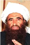  ??  ?? Jalaluddin Haqqani