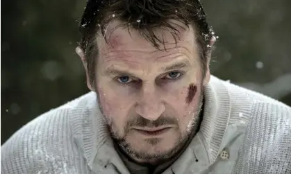  ?? Road Films/Sportsphot­o/Allstar ?? ‘The film’s deeply principled moral centre, rather than a gung-ho, all-guns-blazing type’ … Liam Neeson in The Grey. Photograph: Open