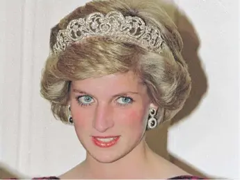  ?? JIM BOURDIER/ AP ?? The late Princess Diana ( shown in 1985) famously said in a 1995 BBC interview that “there were three of us in this marriage,” sending shockwaves through the monarchy.