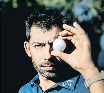  ?? XAVIER CERVERA ?? Pablo Larrazábal suma ya dos títulos esta temporada en el DP World Tour y juega el PGA