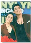  ?? INSTAGRAM PHOTO/ XIANLIMM ?? Jennylyn Mercado's comeback TV mini-series, ‘Love. Die. Repeat.' is about to end sans much success, and many believe it is her leading man, Xian Lim, who is to be blamed for turning off viewers.