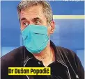  ??  ?? Dr Dušan Popadić