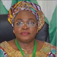  ??  ?? Dr. Yetunde Oni, Acting Director General, NAFDAC