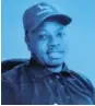  ?? ?? SELFLESS ACT: Siyadumisa Mbombo, 35, died while trying to save his five-year-old daughter