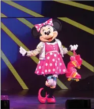  ?? PHIL MCCARTEN ?? You know you’re going to see Minnie in “Disney Junior Live on Tour: Costume Palooza.”