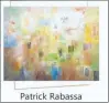  ??  ?? Dernier week-end pour l’exposition de Patrick Rabassa.