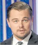  ??  ?? Imparable. DiCaprio, galanazo.