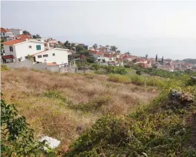  ?? ?? Moradias Faial Estate representa­m um investimen­to de 4 milhões de euros.