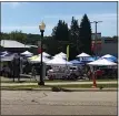  ?? OAKLAND PRESS FILE PHOTO ?? Pictured is the Rochester Farmers Market, which is held every Saturday through Oct. 31 from 8 a.m. to 1 p.m.