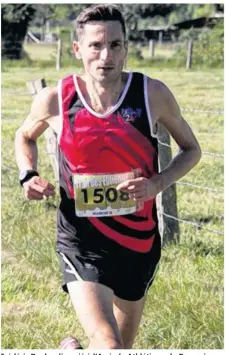  ??  ?? Frédéric Deglos, licencié à l’Amicale Athlétisme du Roumois, sera engagé sur la course de 8 km (photo Normandie course à pied).