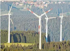  ?? FOTO: DPA/PATRICK SEEGER ?? Den Projekt-Stopp des möglichen Windparks bedauern die vier Fraktionss­precher.