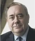  ??  ?? 0 Alex Salmond says he has an aversion to creepy-crawlies