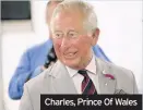  ??  ?? Charles, Prince Of Wales