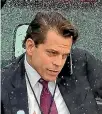  ??  ?? Anthony Scaramucci