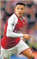  ??  ?? City target Alexis Sanchez