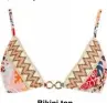  ??  ?? €36, River Island Bikini top