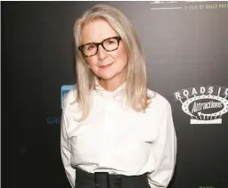  ?? ANDY KROPA/INVISION 2018 ?? Director Sally Potter recently self-released her debut album, “Pink Bikini,” at age 73.