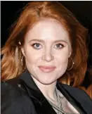  ??  ?? AN pOst ADs: Angela Scanlon