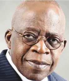  ??  ?? Tinubu