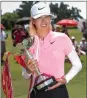  ??  ?? MICHELLE WIE: ‘It was a lot of fun’