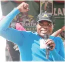  ?? ?? Cde Jabulani Sibanda