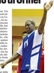  ?? ?? Dennis Rodman, 61 anni