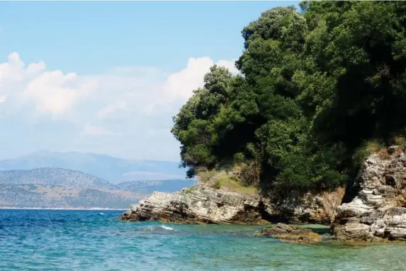  ?? (Anastasia Miari) ?? Erimitis is hailed as the last truly biodiverse place on Corfu