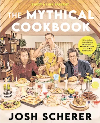 ‘Mythical Cookbook’ offers secret to French onion ramen, more - PressReader