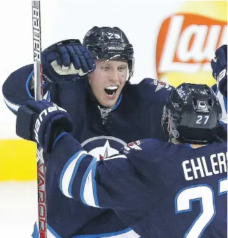  ?? BRIAN DONOGH ?? All eyes are on Winnipeg Jets winger Patrik Laine, who was tied with Auston Matthews with a rookie-leading four goals in four games heading into Thursday's action.