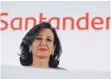  ?? FOTO: AFP ?? Ana Botín ist Chefin der größten Bank Spaniens.