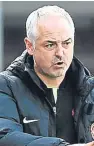  ??  ?? Ray McKinnon: feels United let themselves down with decisionma­king.
