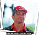  ?? ?? Charles Leclerc merasa yakin Ferrari adalah mobil yang sangat kompetitif di musim ini.