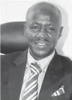  ??  ?? Ibrahim Magu, Ag. Chairman EFCC