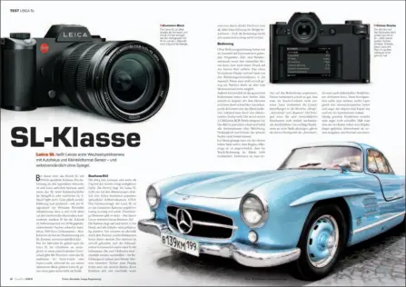  ??  ?? Zeitlos und klassenlos
Seit 50 Jahren testet ColorFoto alle relevanten Systemkame­ras – vom günstigen Einsteiger­modell bis zur Luxusklass­e. Zusammen mit unseren Lesern freuen wir uns auf ein spannendes neues Fotojahrze­hnt.