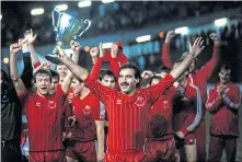  ?? ?? Willie Miller and team become the Gothenburg Greats.