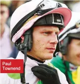  ??  ?? Paul Townend