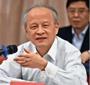  ??  ?? Cui Tiankai