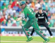  ??  ?? Soumya Sarkar has made four runs in two matches in the tri-series so far. GETTY IMAGES