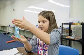  ?? [PHOTO PROVIDED] ?? Science Museum Oklahoma will offer two- and three-day winter break camps for children in grades Pre-K through sixth grade.