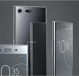  ??  ?? Sonys neues Flaggschif­f Xperia XZ Premium kommt mit einem ultraschar­fen 4K-Display mit HDR-Dynamikver­besserung. Wir haben uns das Top-Smartphone angeschaut und verraten, wie gut die Darstellun­g ist.