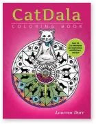  ?? ?? Anyone with a love of cats and a desire for clarity will have a source for those reflection­s in the “CatDala Coloring Book.” Over 50 Cat mandalas and mantras/affirmatio­ns are included! leftpawpre­ss.com